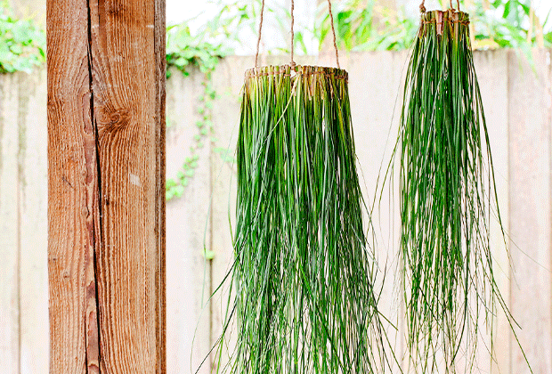 DIY: grashangers