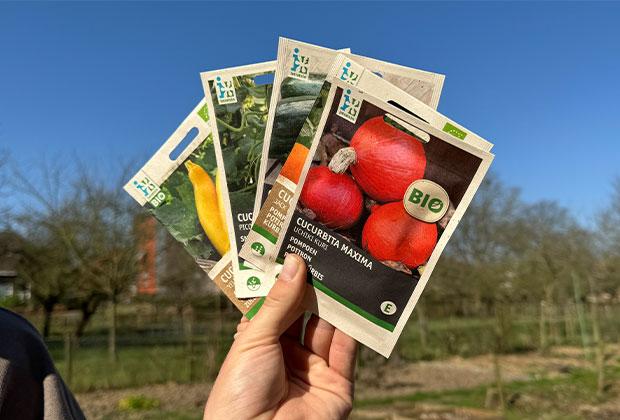 Moestuinkalender april