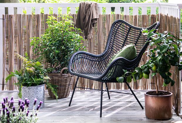 Een balkon, dakterras of kleine tuin vergroenen