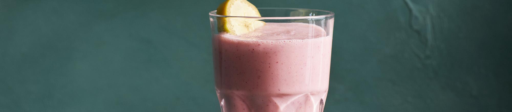 Cranberry smoothie