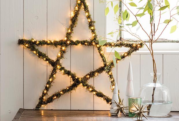 Volharding bouw In hoeveelheid DIY – Hoe maak je zelf een kerstster met verlichting – Intratuin