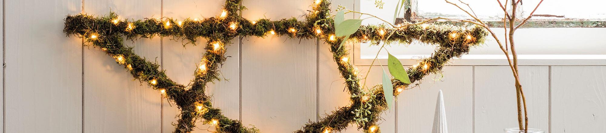 DIY: Kerstster met verlichting