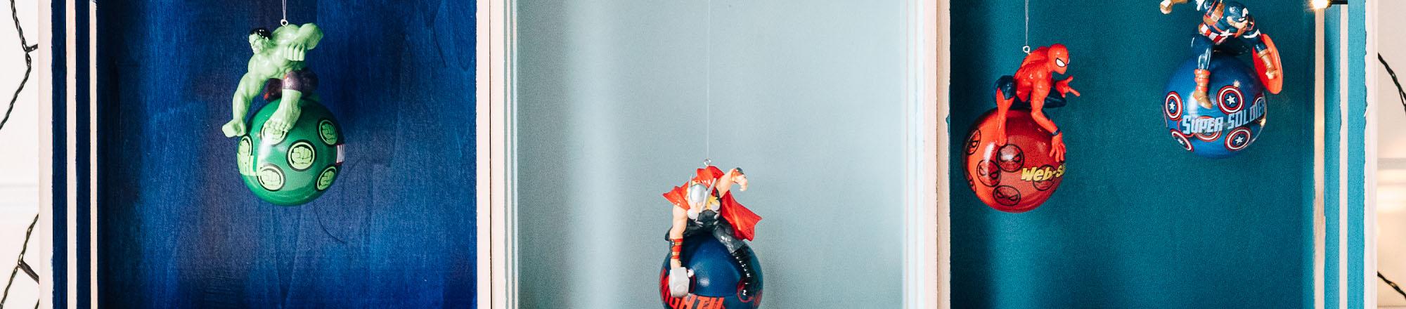 DIY: Disney Marvel-ous Christmas tree