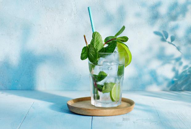 Recept: Alcoholvrije mojito met limoen & munt 