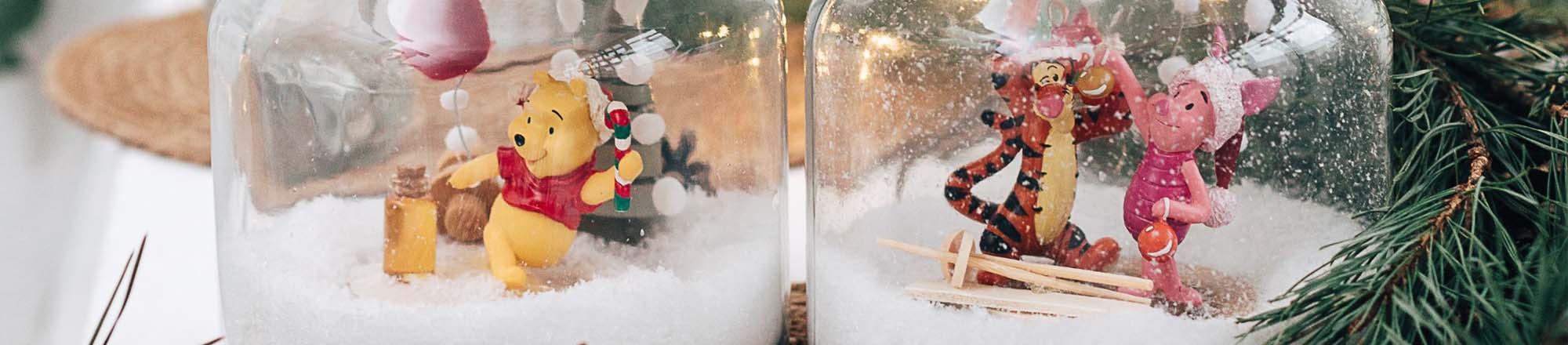 DIY: Disney sneeuwbol in glas