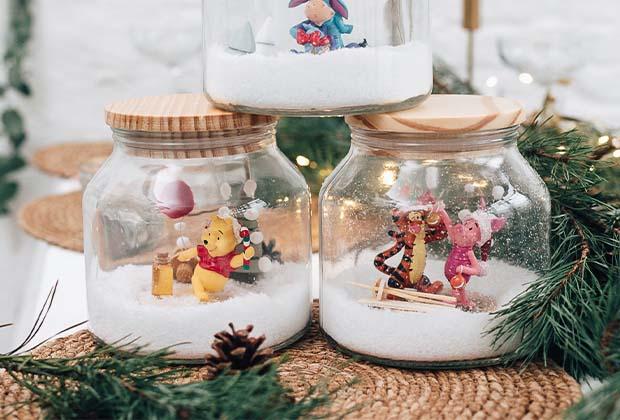 DIY: Disney sneeuwbol in glas