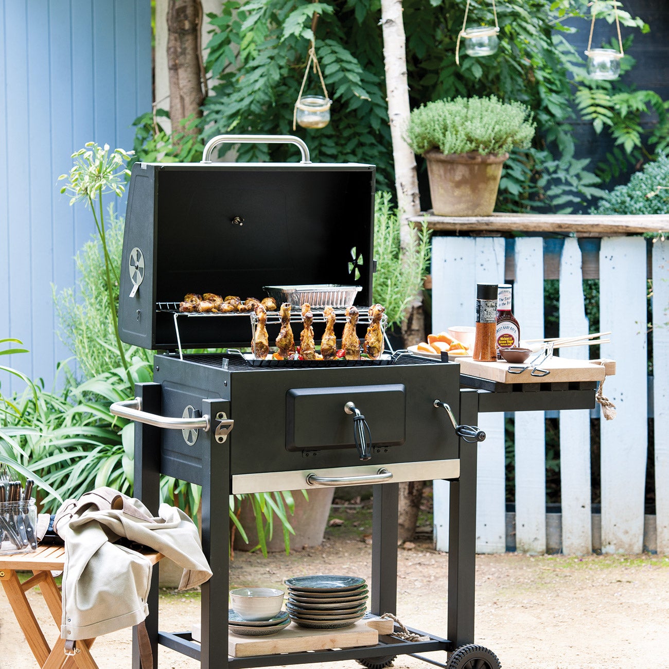 langs Samenwerken met hetzelfde De houtskool bbq: dit moet je erover weten! – Intratuin