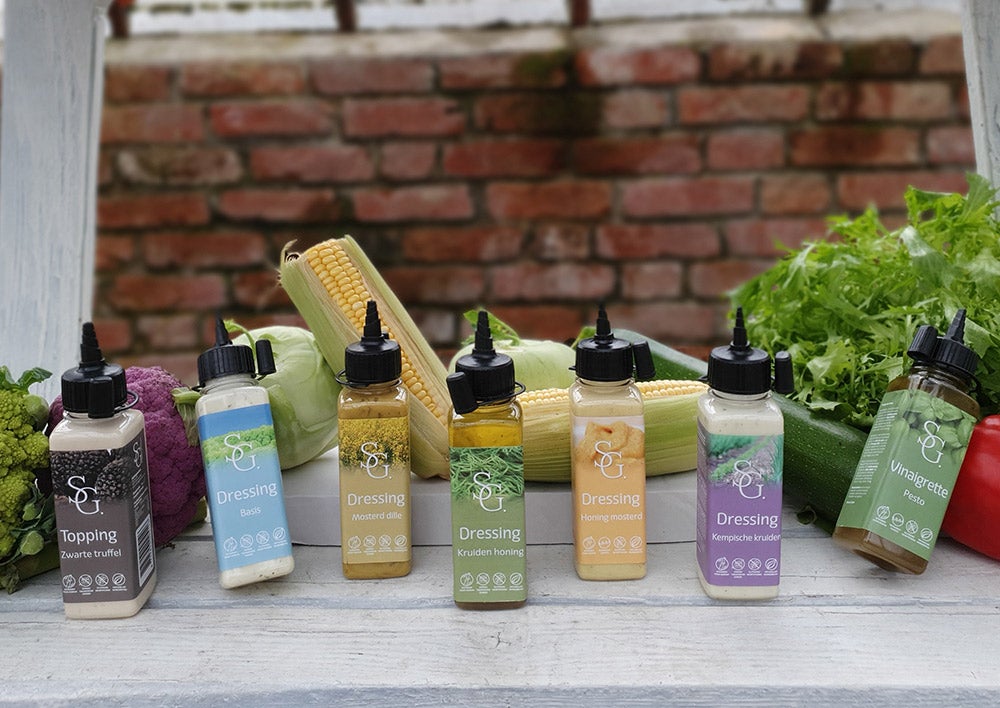 Smaakgeheimen dressing Smaakgeheimen dressing