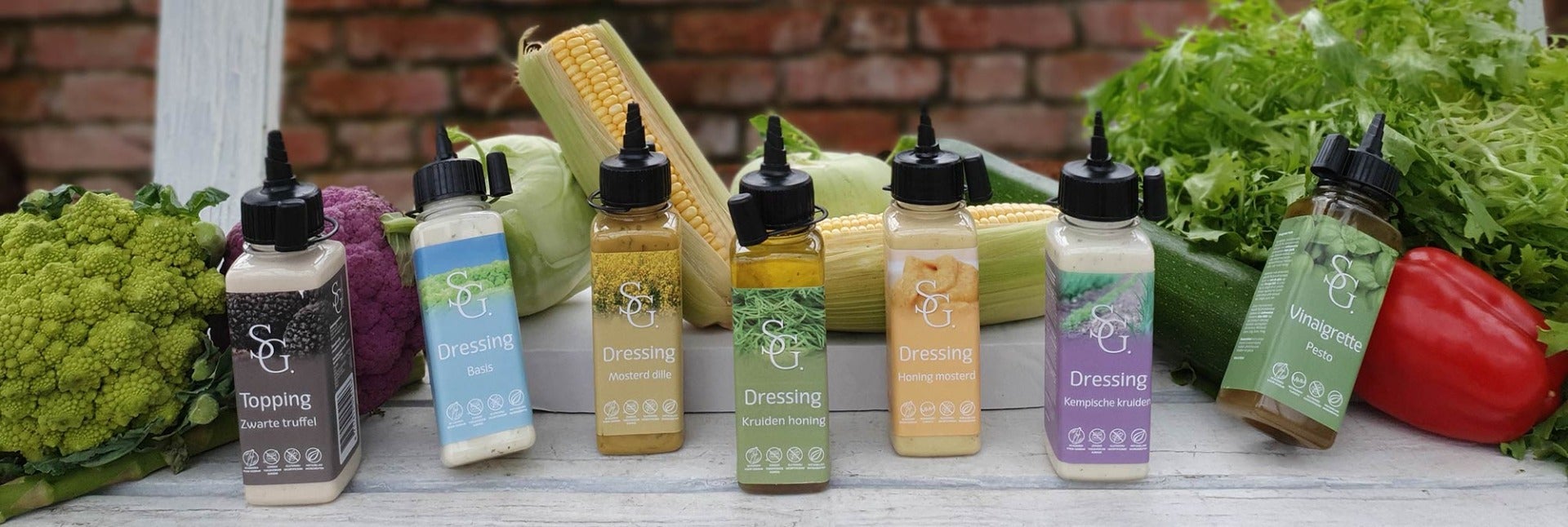 Smaakgeheimen dressing Smaakgeheimen dressing