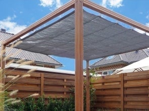 meer Huis nemen Parasol of schaduwdoek kopen? Alle tuin zonwering | Intratuin