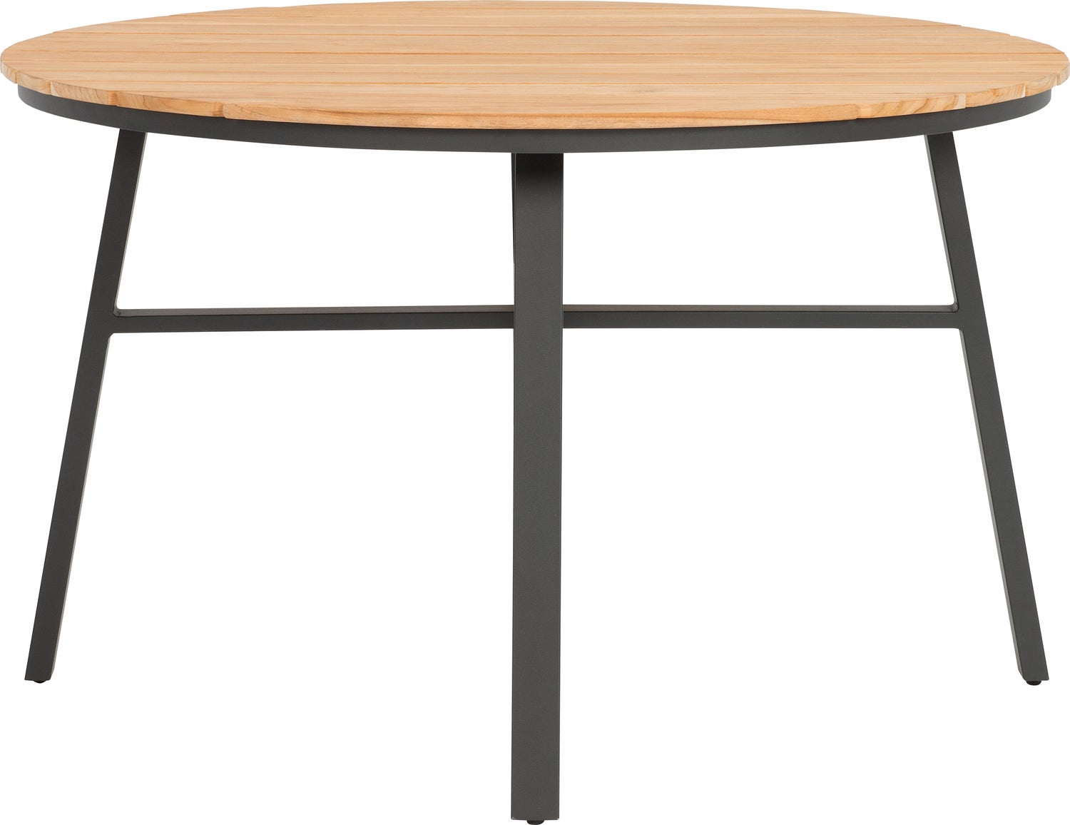 scheuren congestie Isoleren Intratuin eettafel Flore antraciet D 120 H 74 cm kopen | Intratuin