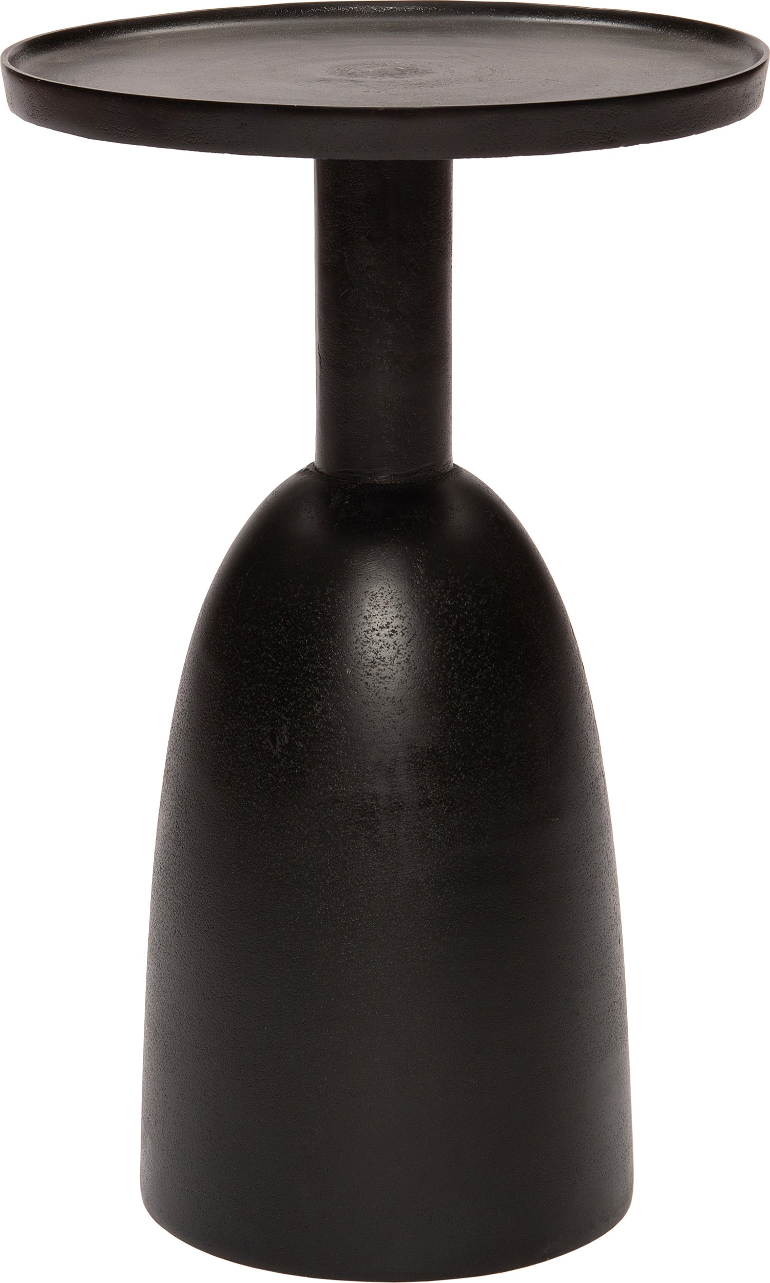 Intratuin bijzettafel zwart D 40 H 50 kopen |