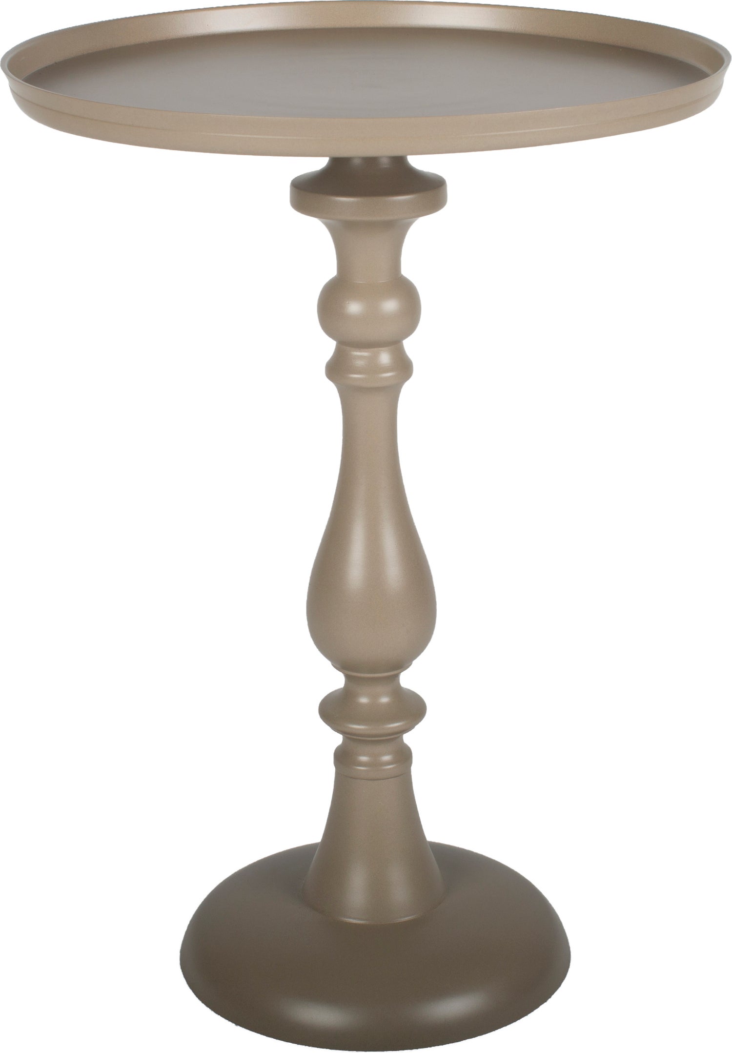 Dutch Tribes bijzettafel Sussu taupe 37 H 50 cm kopen Intratuin