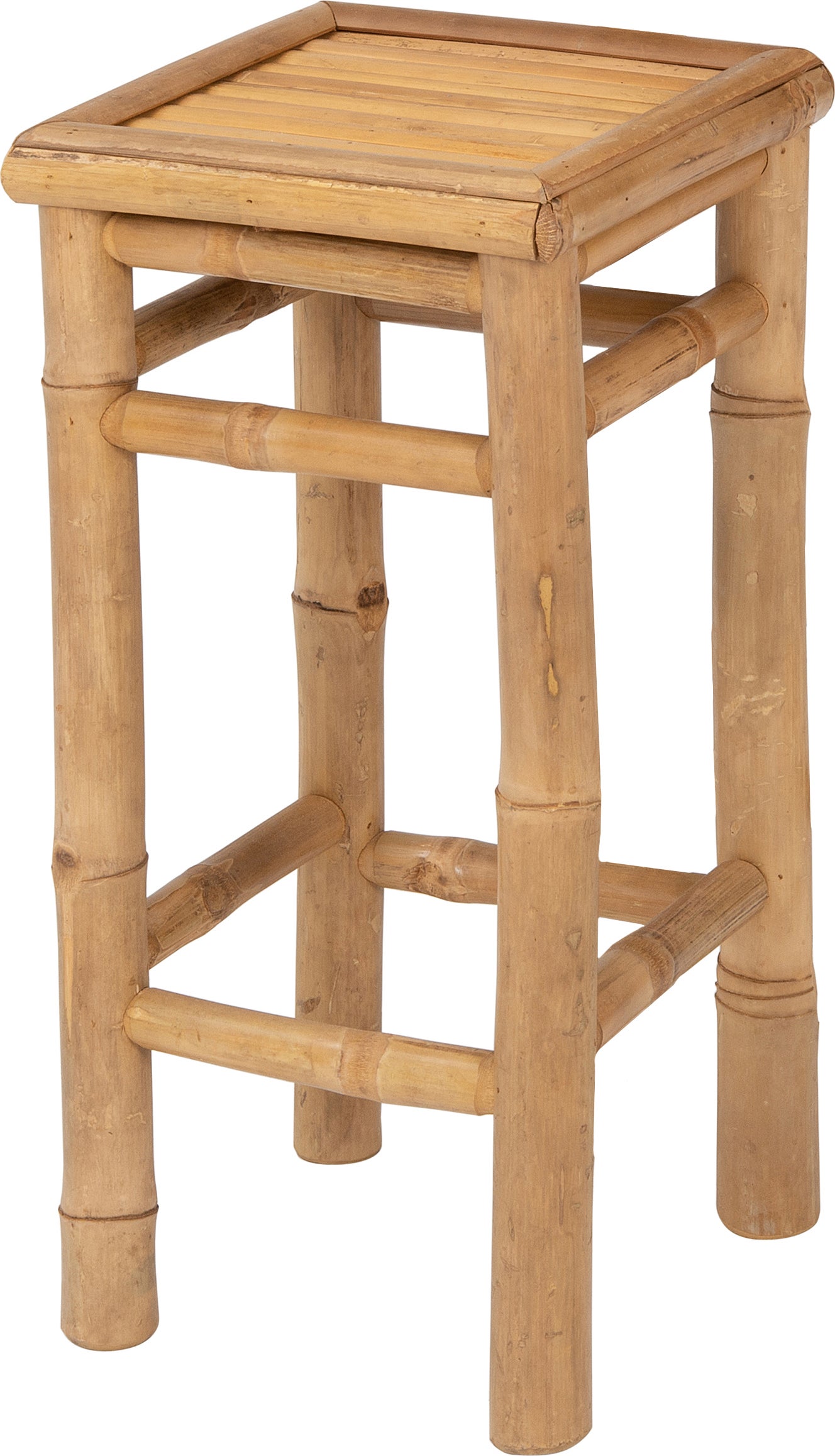 Intratuin bijzettafel Tropisch 25 x 25 50 cm kopen | Intratuin