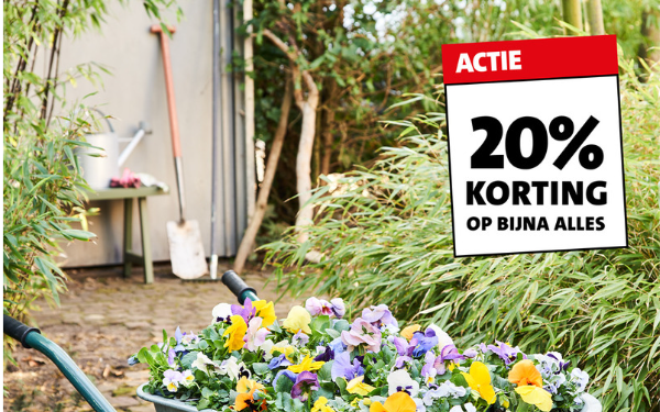 LENTE KORTINGSDAG