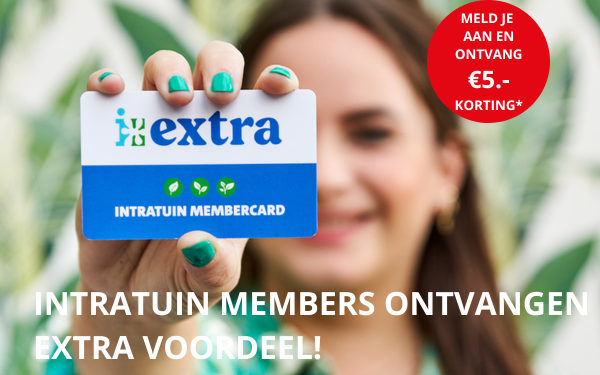 NIEUW: SPAAR VOOR EXTRA'S MET HET NIEUWE SPAARPROGRAMMA