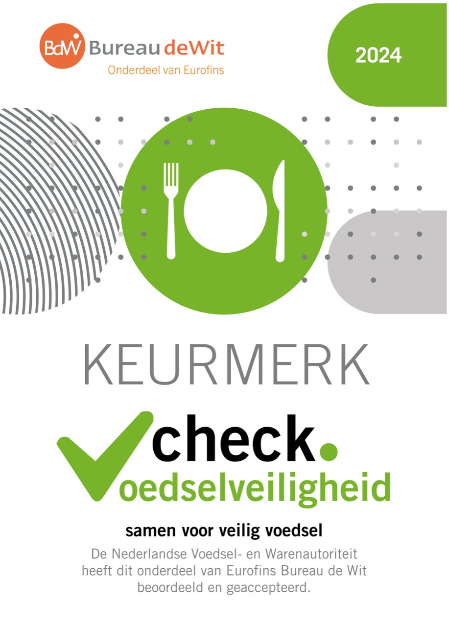 keurmerk horeca