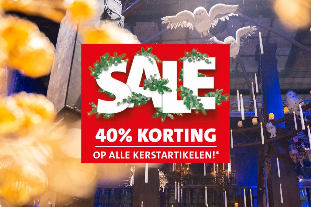 40% KORTING