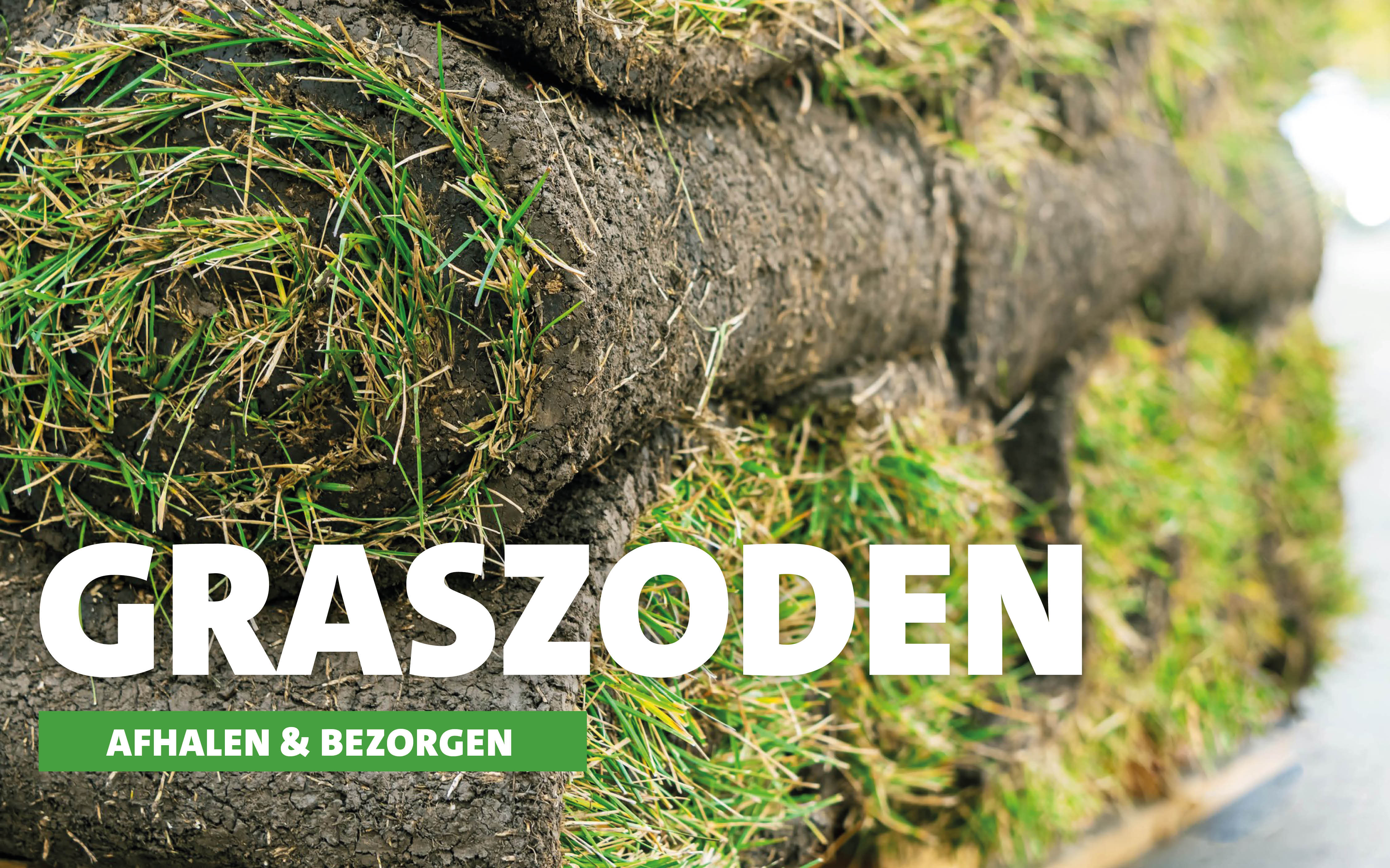 Graszoden verkrijgbaar!