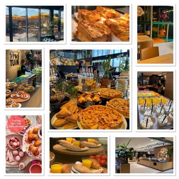Eten in de Proeftuin