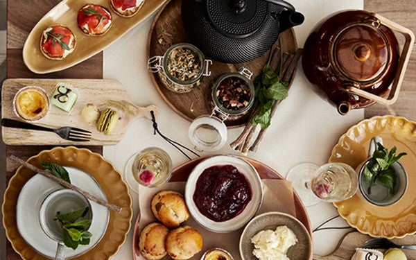 LUXE HIGH TEA