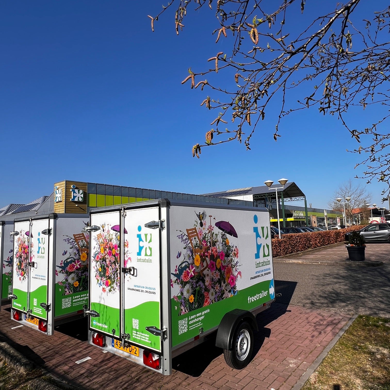 Gratis aanhanger lenen! 