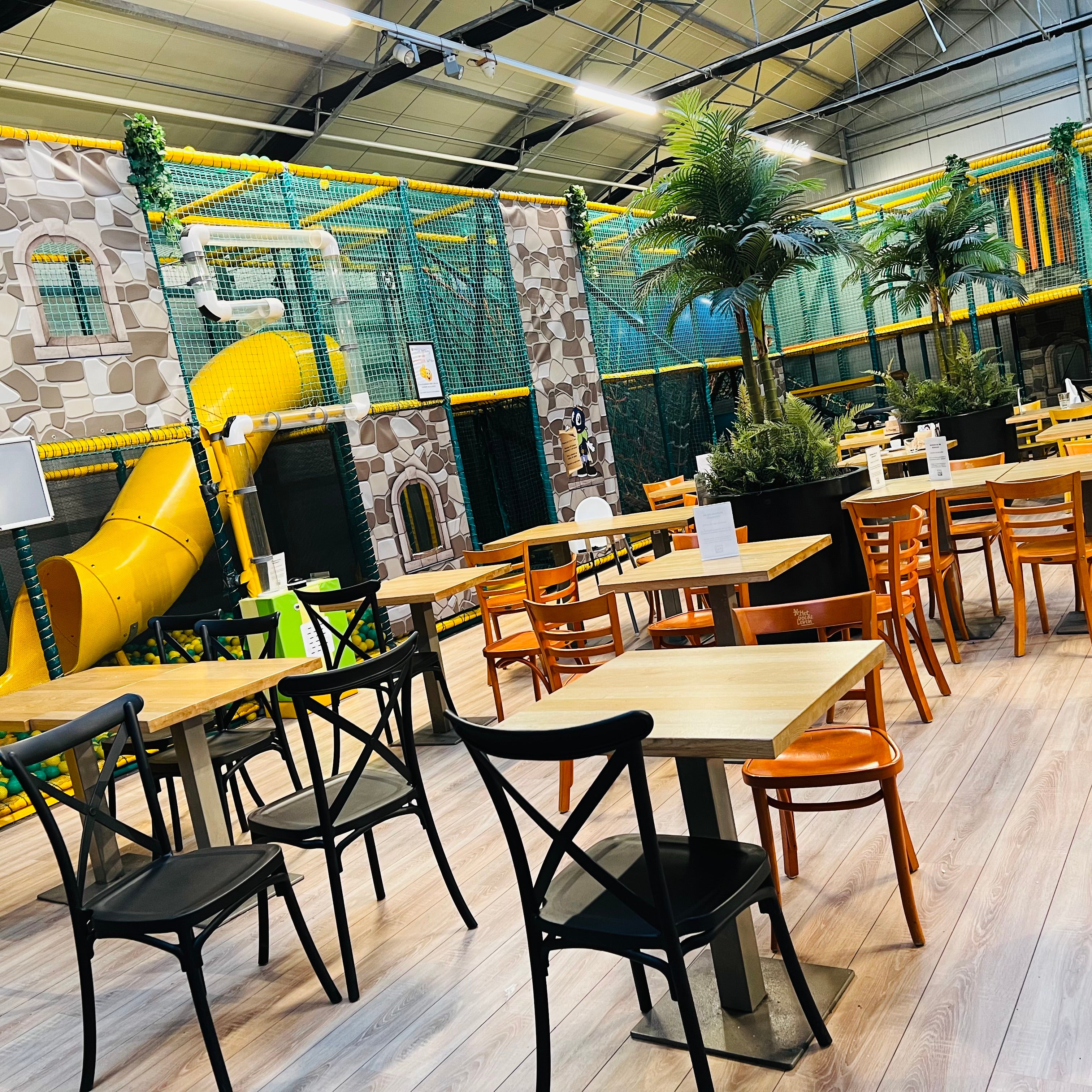 Gratis grote KLIMTUIN voor kids!