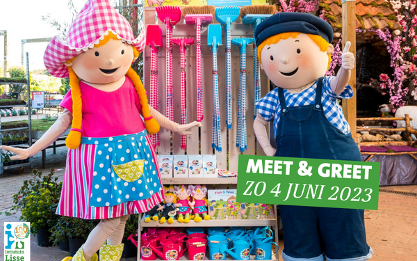 4 Jun: MEET & GREET MET FIEN EN TEUN