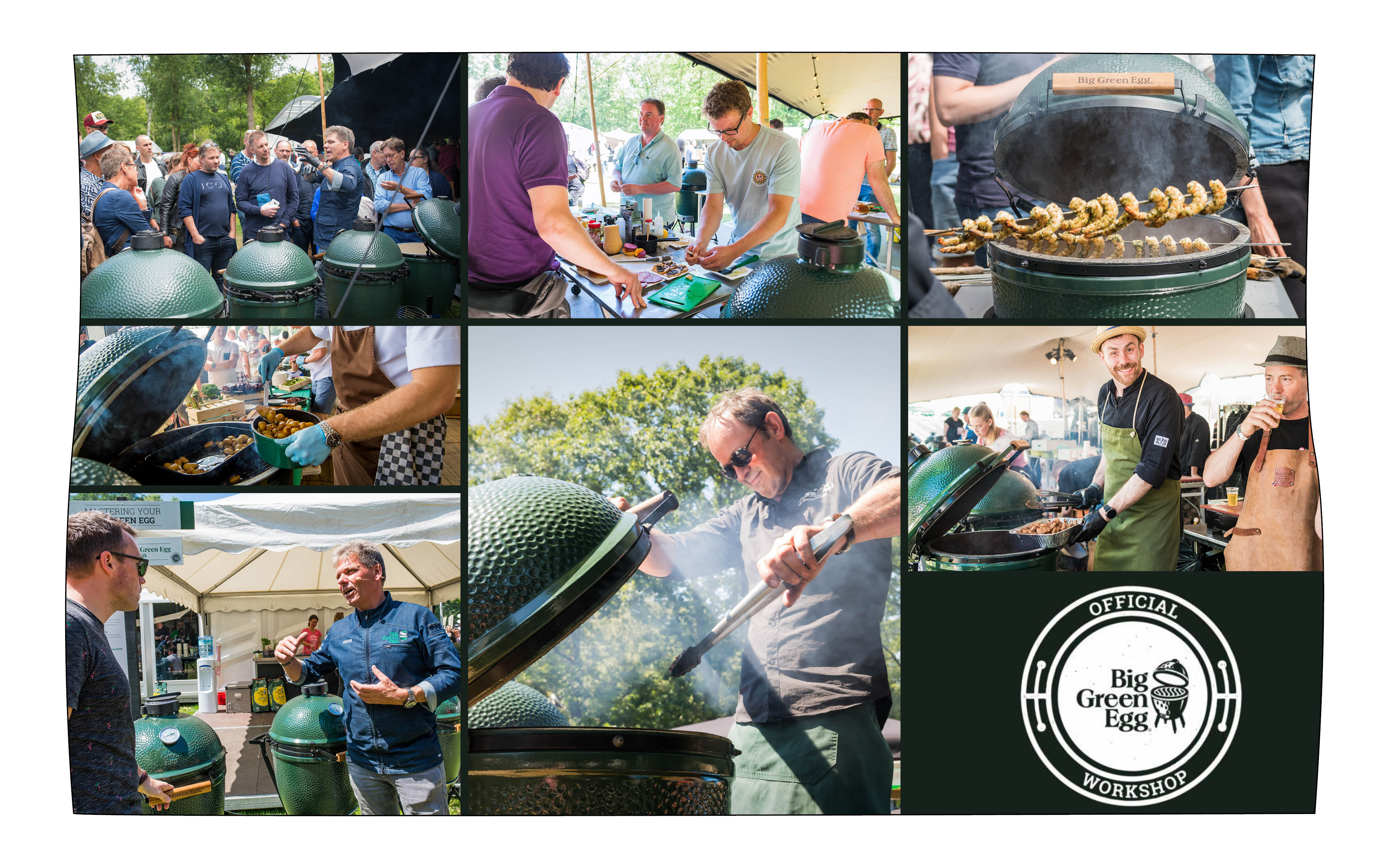 Workshop Big Green Egg