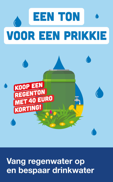REGENTONNEN ACTIE