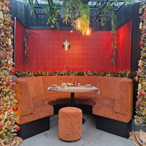 Kerst High Tea bij Intratuin Arnhem