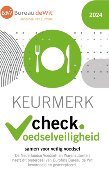 keurmerk voedselveiligheid