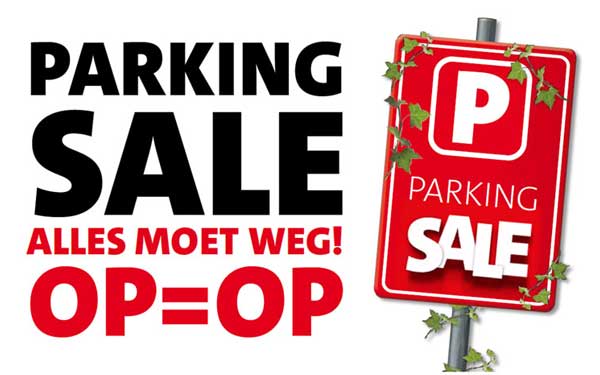 Parking Sale bij Intratuin Lochem