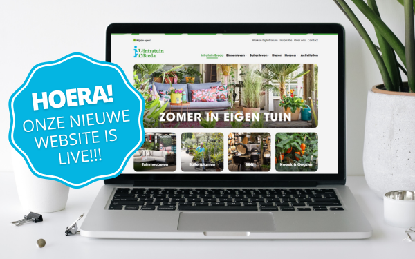 ONZE NIEUWE WEBSITE IS LIVE!