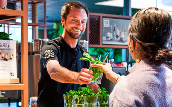 ETEN & DRINKEN IN DE PROEFTUIN 