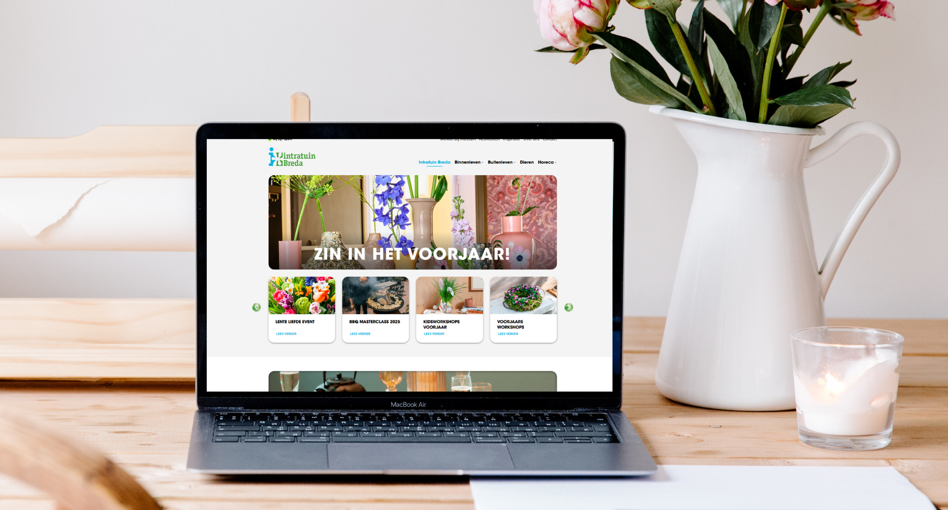 BEZOEK ONZE WEBSITE!