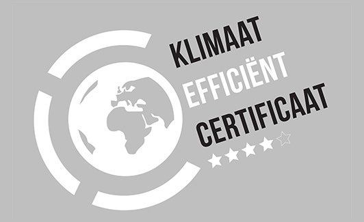 Klimaat efficiënt certificaat
