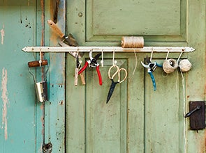 Shop tuingereedschap