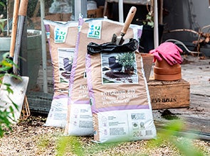 Shop potgrond en aarde