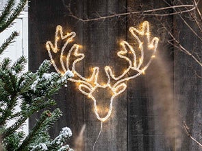 Kerstfiguren voor buiten