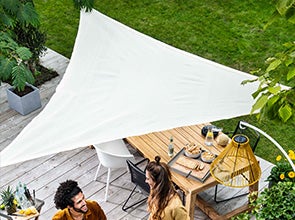 Roestig bizon toonhoogte Parasol of schaduwdoek kopen? Alle tuin zonwering | Intratuin