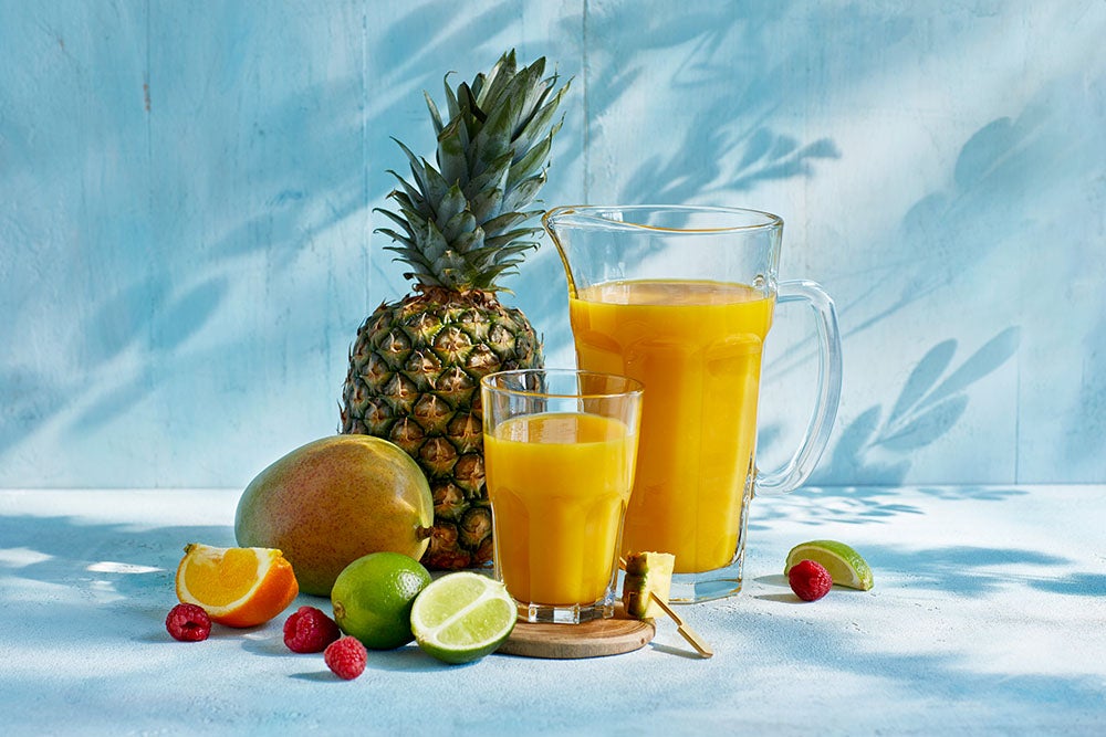 Tropical smoothie