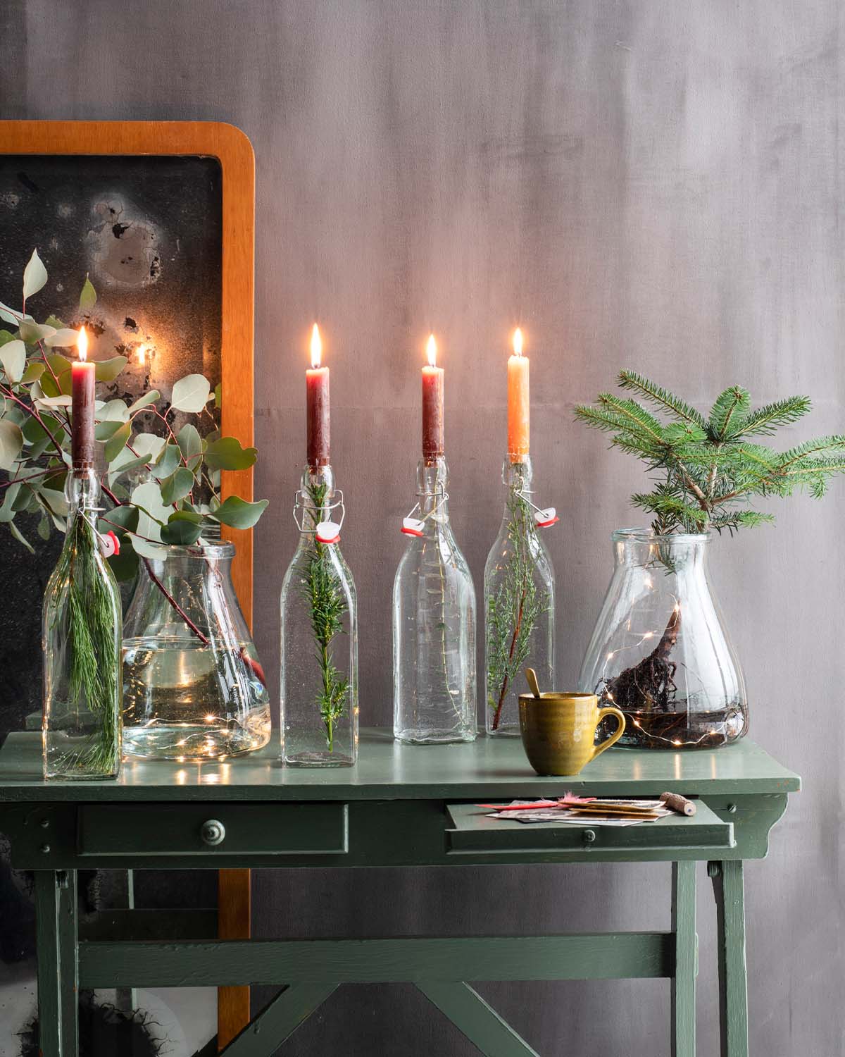 DIY – Kerstgroen in glas Intratuin