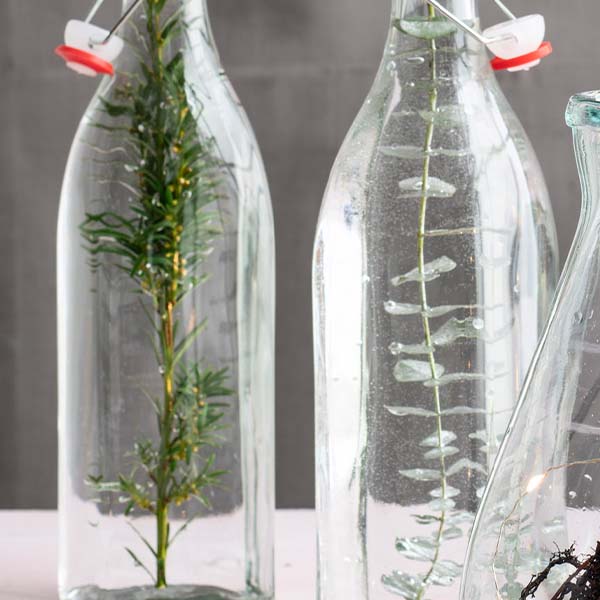 DIY: Kerstgroen in glas stap 3